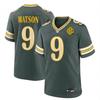 Green Bay Packers NFL Style Football Jersey 10 Love Embroidered Cotton Team Fan Apparel Men Wear