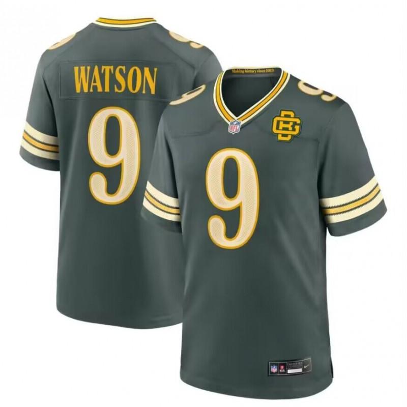 Green Bay Packers NFL Style Football Jersey 10 Love Embroidered Cotton Team Fan Apparel Men Wear