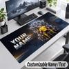 Custom Name Text Mouse Pad Cristiano Ronaldo Personalized Desk Pad For Work And Gaming
