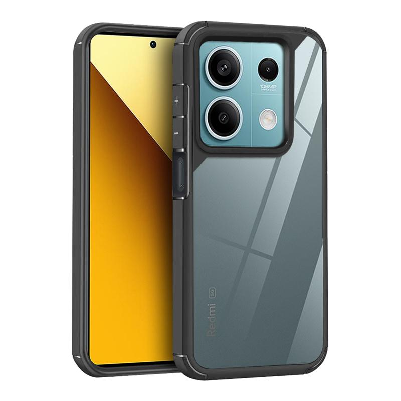Phone Case For Xiaomi Mi Note 13 5G POCO M6 X6 X5 X3 Case Shockproof Bumper Hard Cover For Redmi Note 13 12 11 10 Pro 13C 12C 9C