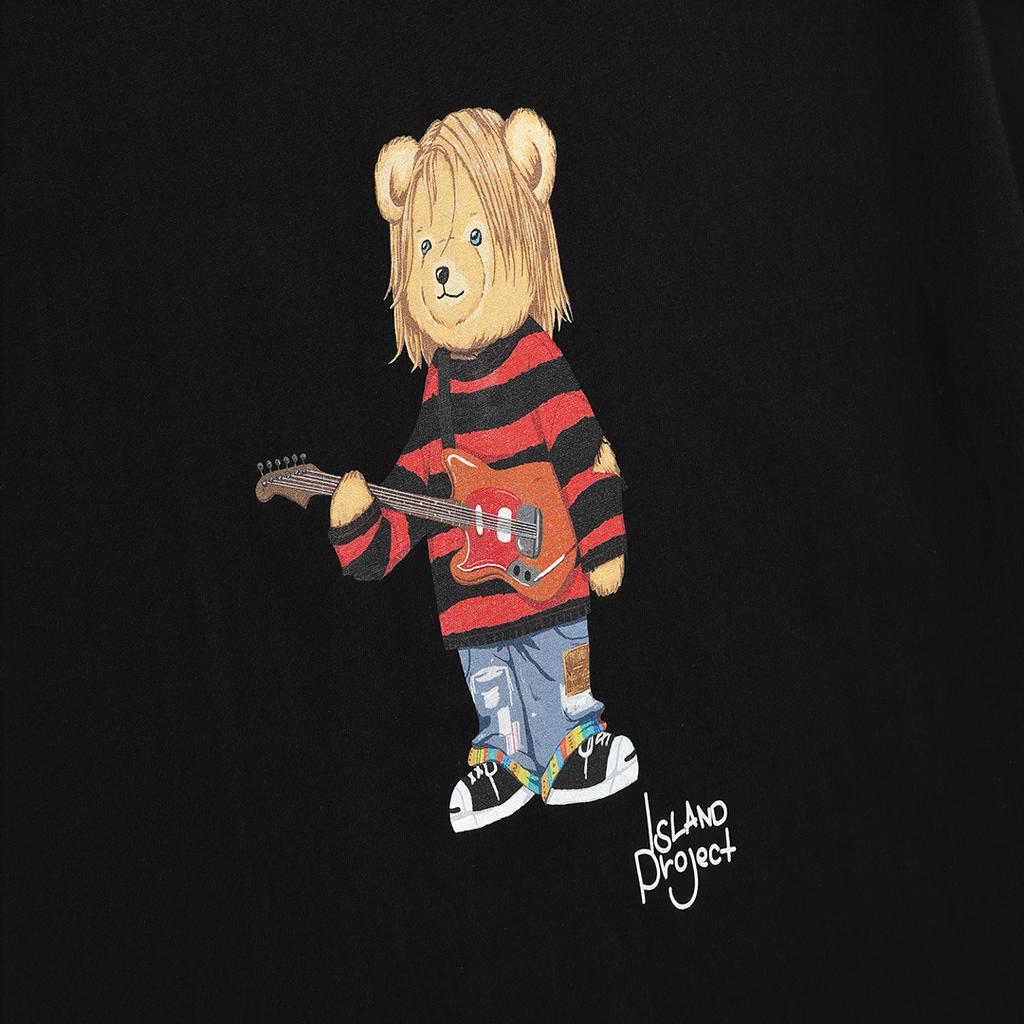 Aillaendeupeulojegteu Cobain Bear T-Shirt - Black