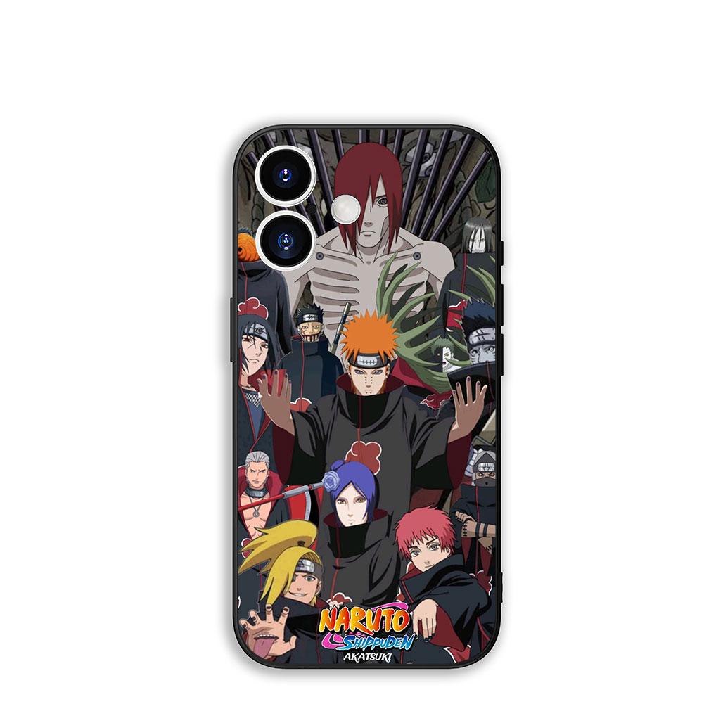 

Phone Cover Sasori Pain Akatsuki Narutos for Samsung Galaxy S25 S24 S22 S23 FE Ultra Plus A56 A05 A06 A15 A16 A55 S7 Edge Case Galaxy A56 5G