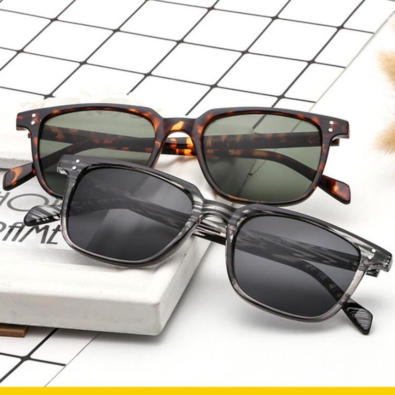 Sunglasses Men Designer Square Sunglasses Male Retro Vintage Sunglasses Men Designer Square Sunglasses Male Retro Vintage