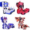 Premium Quality Deformable Robot Toy Figure Generations Wars Combiner Class Robots Optimus Prime