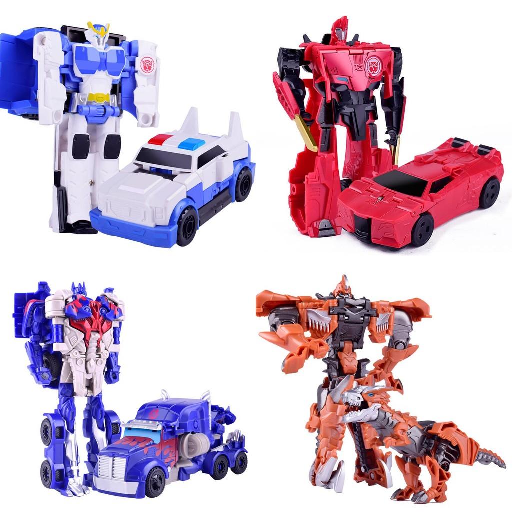 Premium Quality Deformable Robot Toy Figure Generations Wars Combiner Class Robots Optimus Prime
