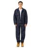 Laugher [Nicht verblassend] Cowboy-Denimjacke - Tiefblau