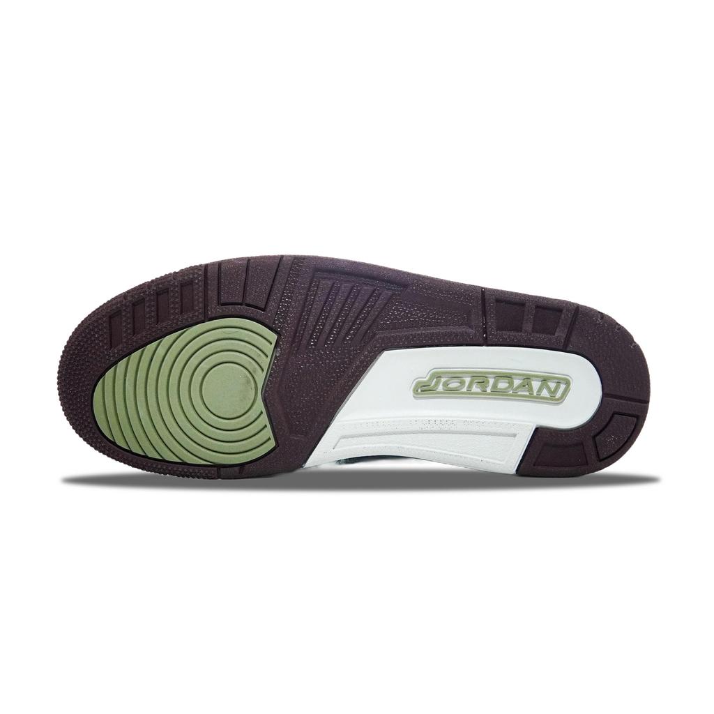 Jordan Legacy 312 Leather High top Vintage Basketball Shoes Men's White Green HF0745-131(Team696-)
