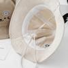 Kids Outdoor Panama Hat Cartoon Cute Sun Protection Lightweight Sun Visors Cap Summer Wide Brim Sunshade Outdoor Fisherman Hat