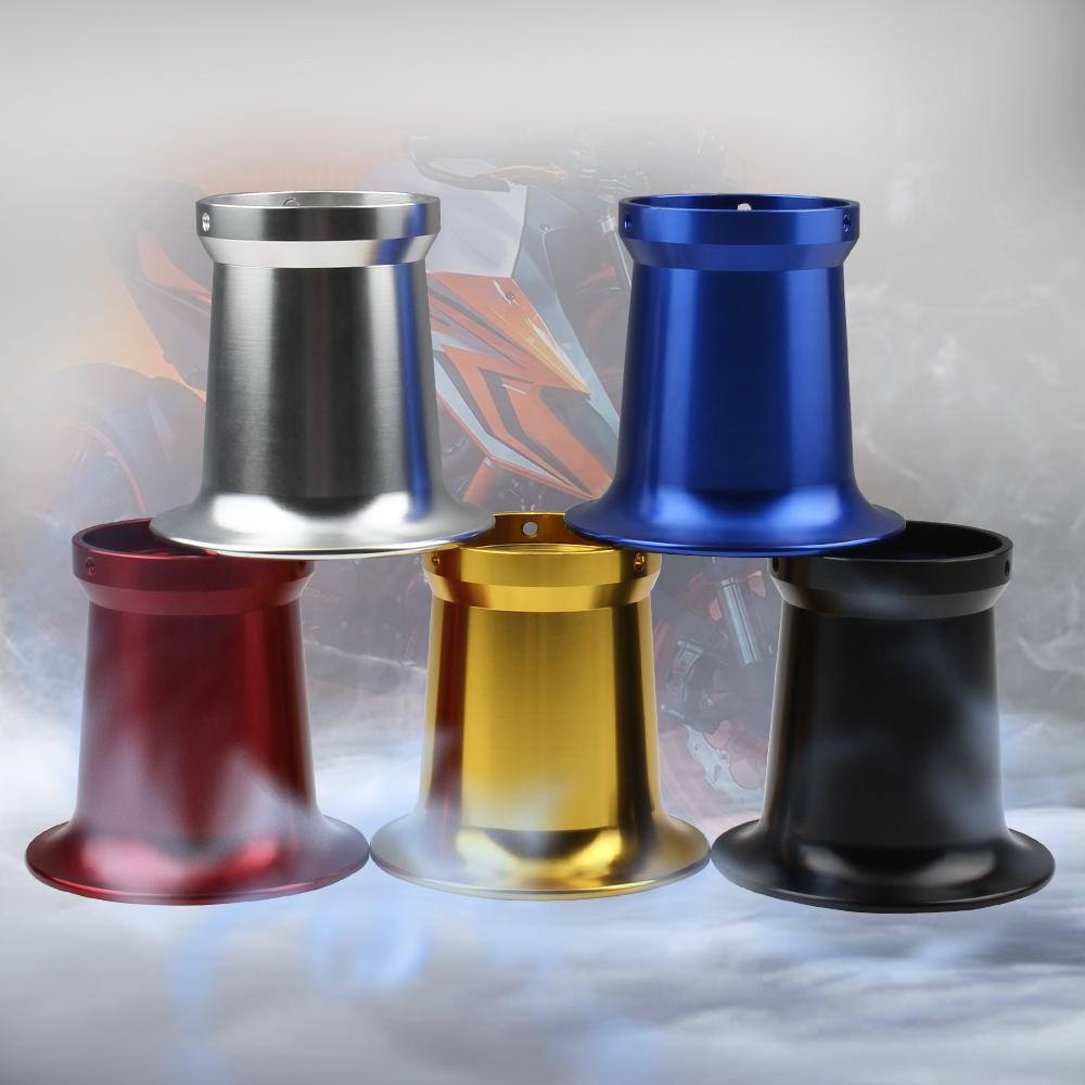 Motorcycle Carburetor Air Filter Cup Horn Wind Cup 50mm Interface For Keihin PWK KOSO OKO PE Pit Dirt Bike Motocross Accessories