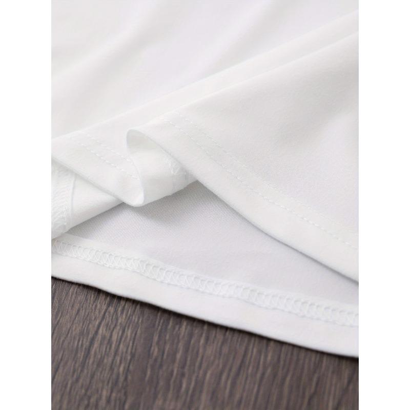 Talla europea Camiseta Casual de Moda para Mujer de Manga Corta con Estampado de Sol y Estrellas, un Top Único para