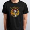 Grateful Dead Skull Logo Graphic Unisex T-SHIRT S M L XL XXL 3 4 XL Black
