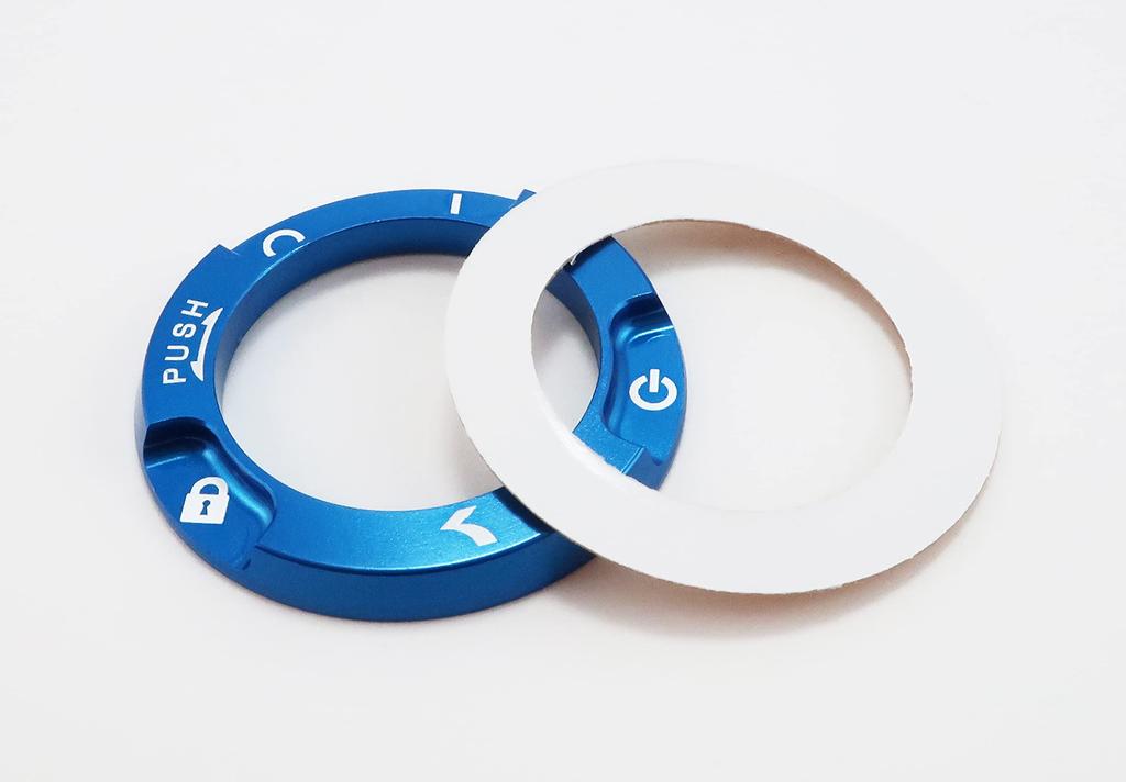 KITACO Aluminum Key Box Cover Type 3 (Blue) Monkey 125