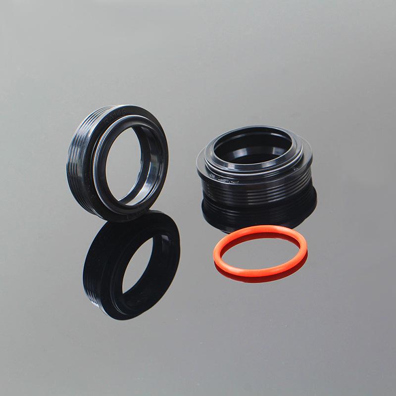 Mountain Bike Suspension Fork Oil & Dust Seals - Waterproof Seal Kit for Repairs