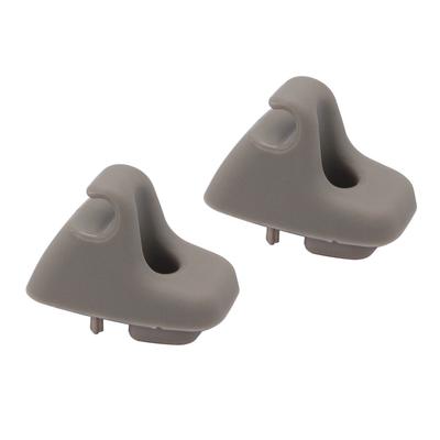 2 шт. Зажим-фиксатор солнцезащитного козырька 1HS09BD1AA Для Dodge Ram 1500 2500 3500 4500 5500