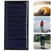 50MA 5V Mini Solar Panel Battery Charger Polycrystalline Silicon Outdoor Charging Power Supply