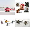 Premium Metal Aircraft Toy Realistic Helicopter Fighter Plane Model, Perfect For Boys