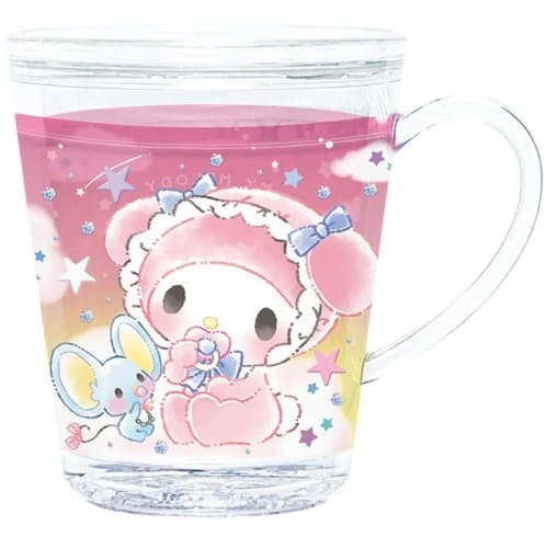 Crux Sanrio Characters Glitter Cup/My Melody 124460
