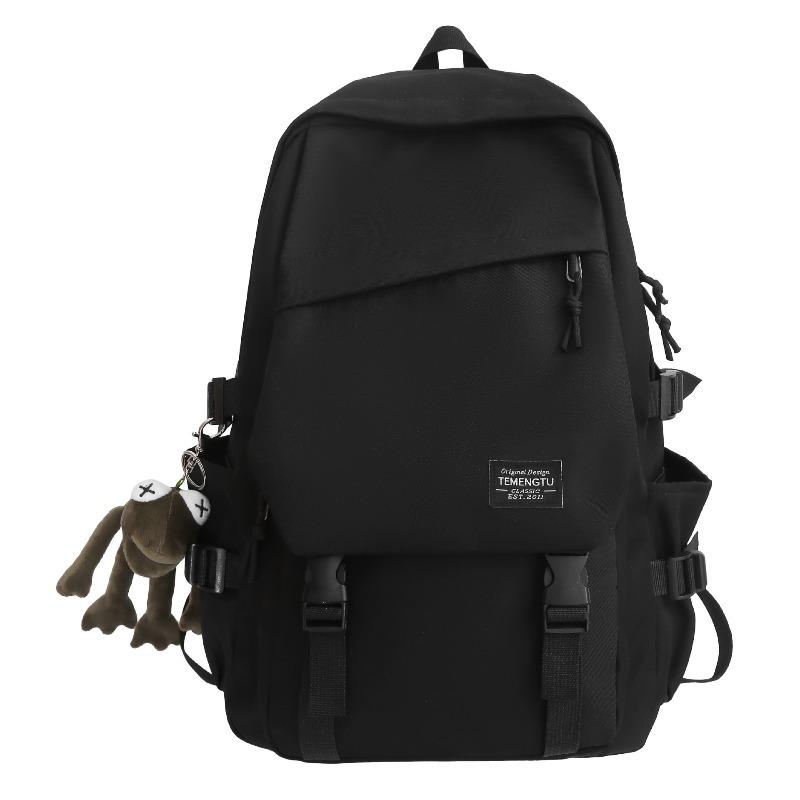 Backpack Men's Casual Versatile Large Capacity Computer Travel Bag Female Junior High School Student High School Backpack