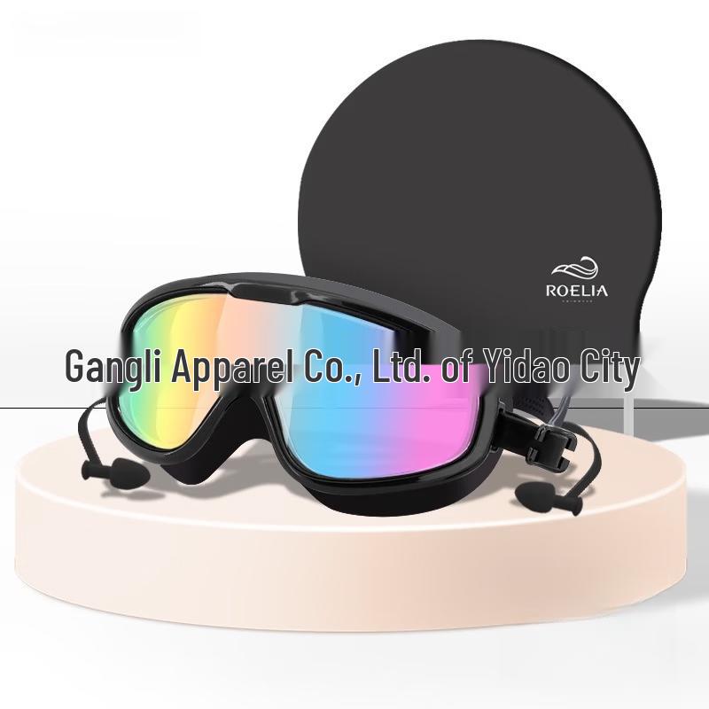 MDNG Large Frame HD Anti-Fog Swimming Goggles