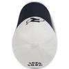 RIGOON STUDIO Planet R Two-Tone Ball Cap (White & Navy)
