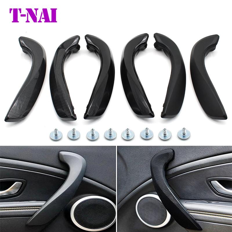 Megane 3 MK3 Fluence LHD RHD Black Interior Car Front Left Right Door Handle Or Handle Cover For Renault 2008-2016 809540001R