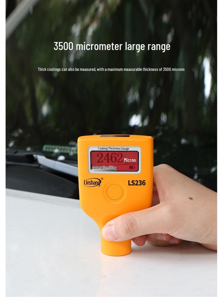 Linshang LS220 High Precision Car Paint Thickness Gauge