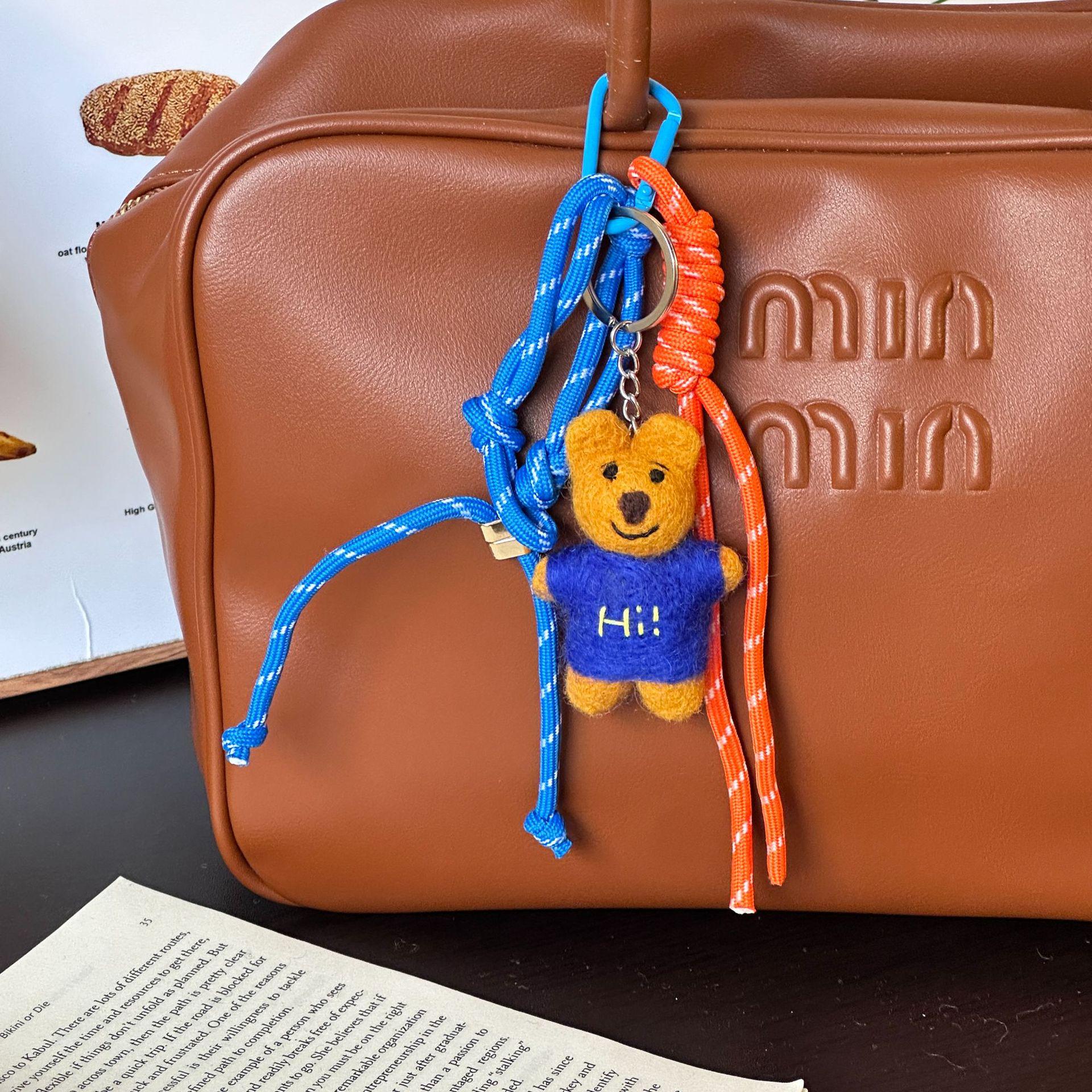 Непальский Культурный Креативный Милый Медведь Комбинированная Сумка Подвеска Декор