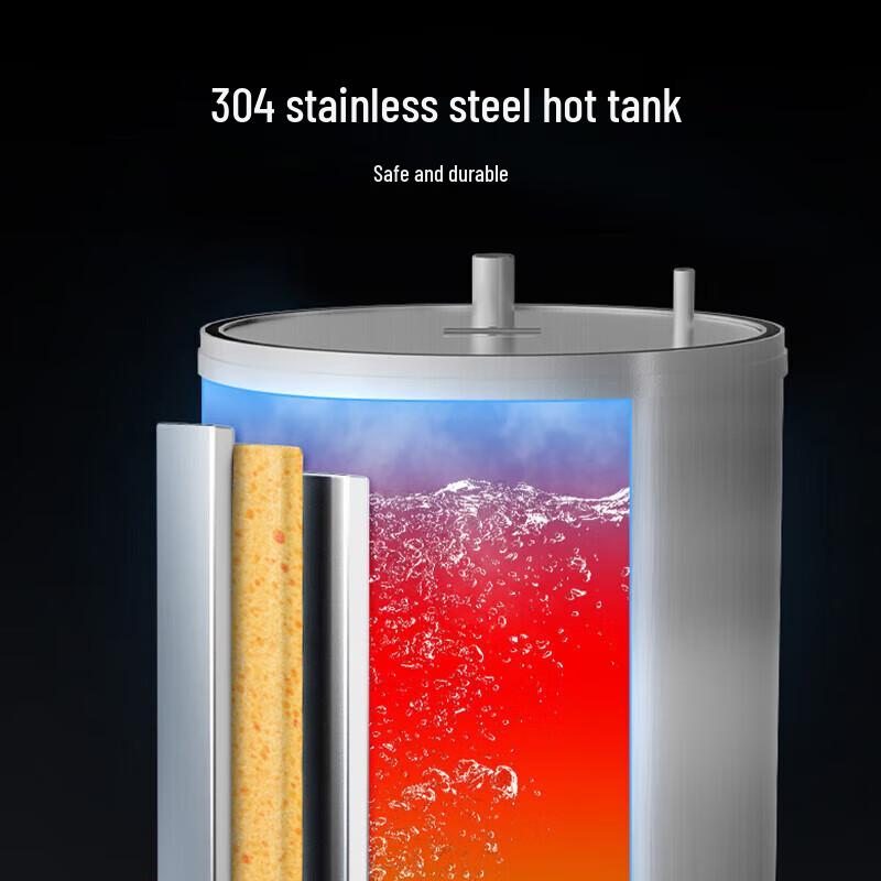 Aux Commercial Standing Hot & Cold Ultrafiltration Water Purifier Dispenser