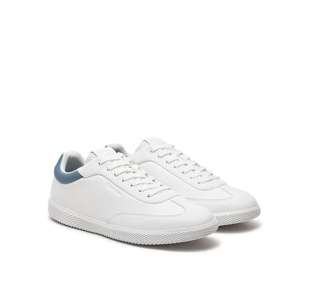 Herren-Sneaker Calvin Klein Low-Top zum Schnüren lth hm0hm01790 weiß