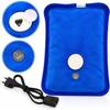 Electric Heating Pad with Plug Soft Thermal Cushion for Bed, Stomach, Back and Lumbar Reusable Hot Water Bottle