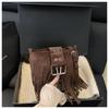 2025 Frosted Tassel Women's High-end Versatile Shoulder & Crossbody Phone Bag