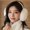 Folding Winter Earmuffs Warm Earflap Protection Fashion Plush Earmuffs  Outdoor