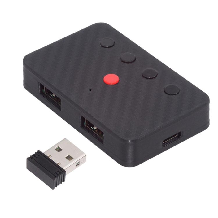 

Wireless Transmitters Converts USB Keyboards Mouse For 2.4Ghz Bluetooth-compatible Keyboards and Mouse Converters for Laptop 1