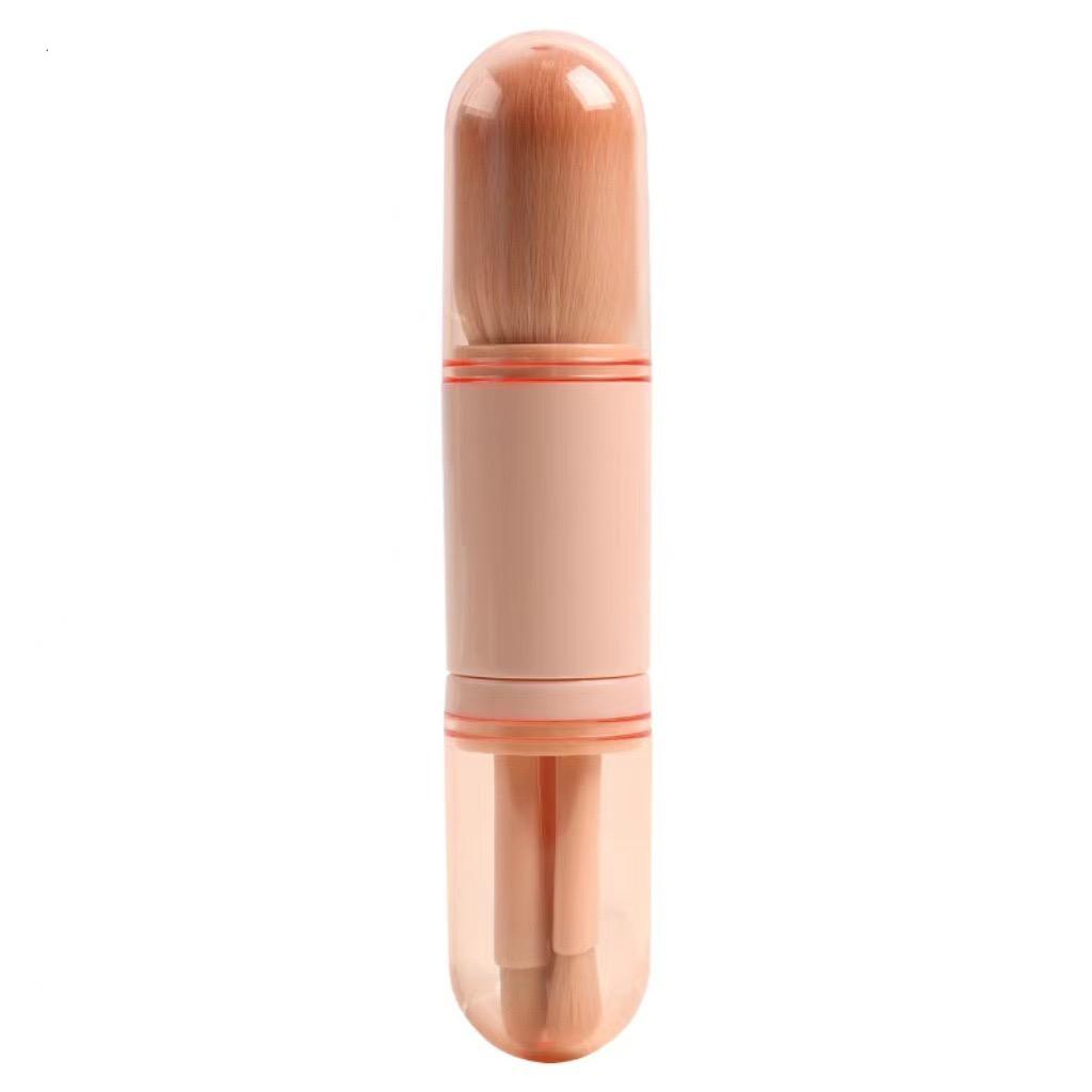 Durable High-Quality 4 In 1 Makeup Brush Mini Eye Shadow Brush Powder Brush Convenient Makeup Brush Beauty Tools