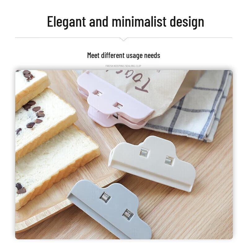 Food Bag Sealing Clips