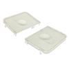 2x Interior Roof Reading Light Cover For Nissan Nissan X-Trail T31/Rogue 2008-13