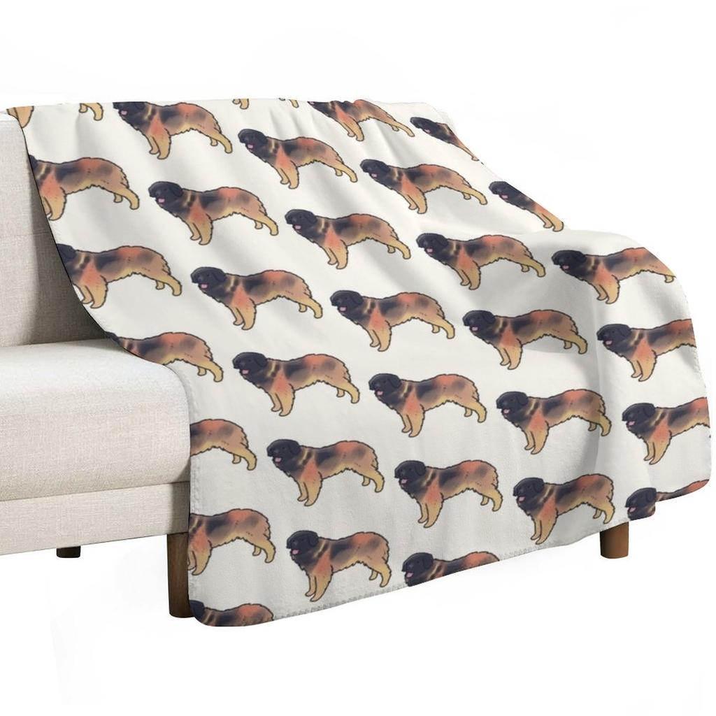 Cute Estrela Mountain Dog Throw Blanket Breathable Lightweight Blanket for Adults Kids