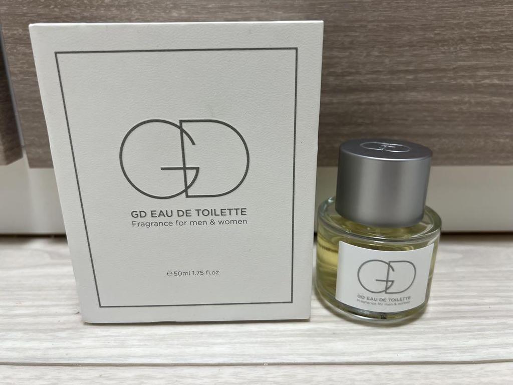 [USED] Rare Eau De Toilette Perfume by G-DRAGON Jiyong GD