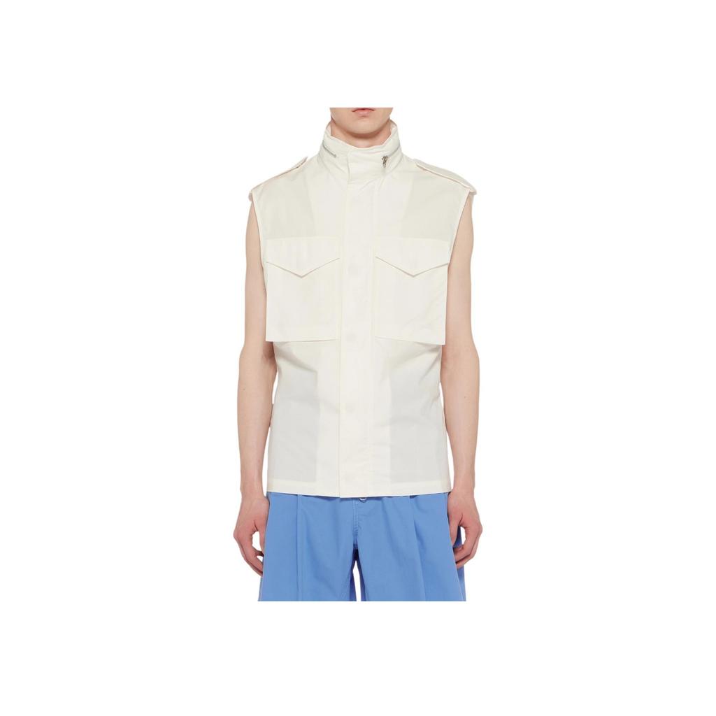 New Onitsuka Tiger SS25 Vest Men's White 2181A989-100