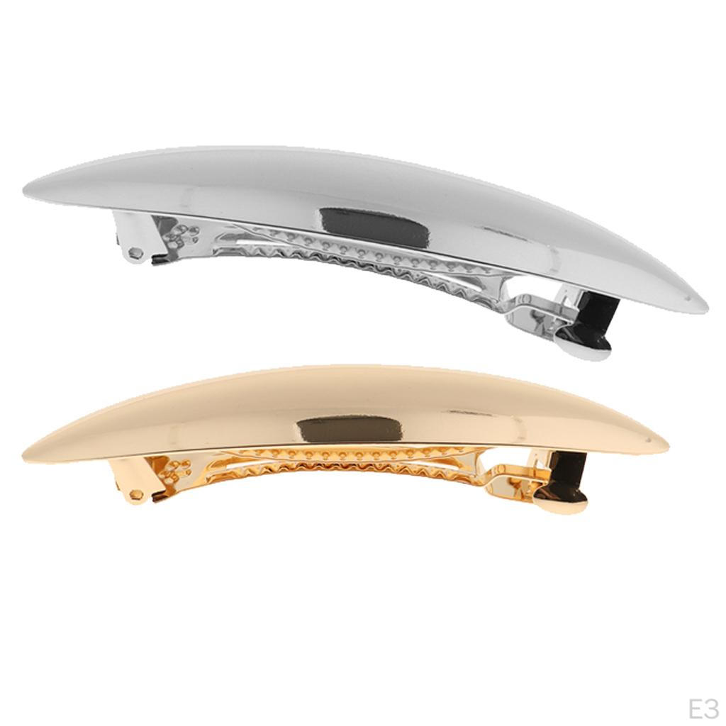 Alloy French Barrette Hair