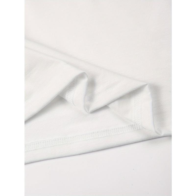 European Sizes Men'S Gothic Rose & Skull Print Oversized T-Shirt - Loose Fit Round Neck Short Sleeve,  Machine Washable Comfort, Gothic Statement Top