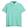 Vint Destroy Polo Shirt Cotton Green