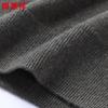 Hengyuanxiang 100% Cashmere Hooded Cardigan Vest