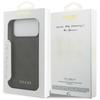 Funda Guess 4G Classic Para iPhone 17 Pro Max Negro