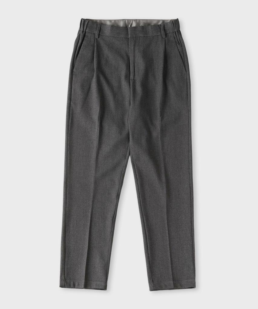 PANICALE Grey Regular Fit Classic Modal Chino Pants