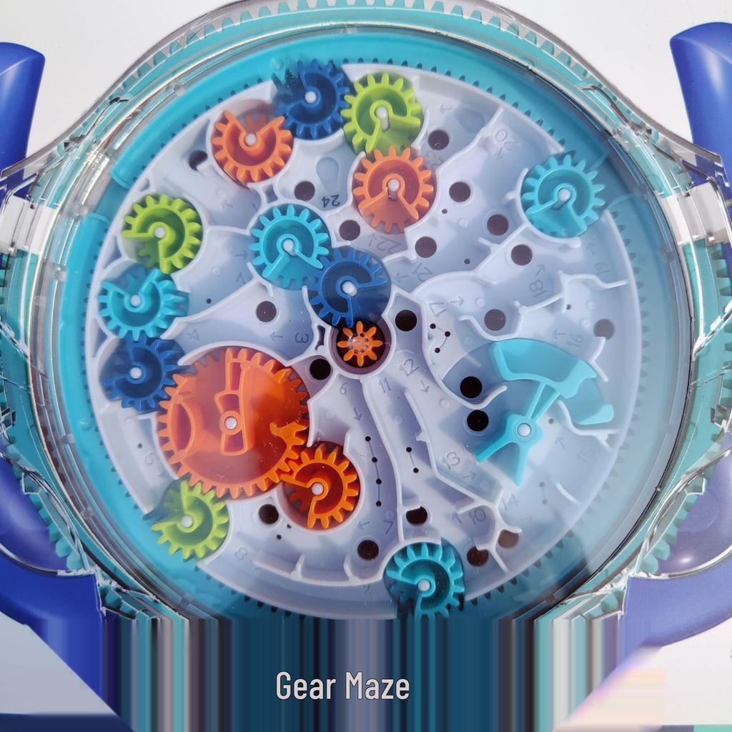 Children's Educational Marble Maze Game - Intellectual Brain Teaser Toy for Concentration and Learning