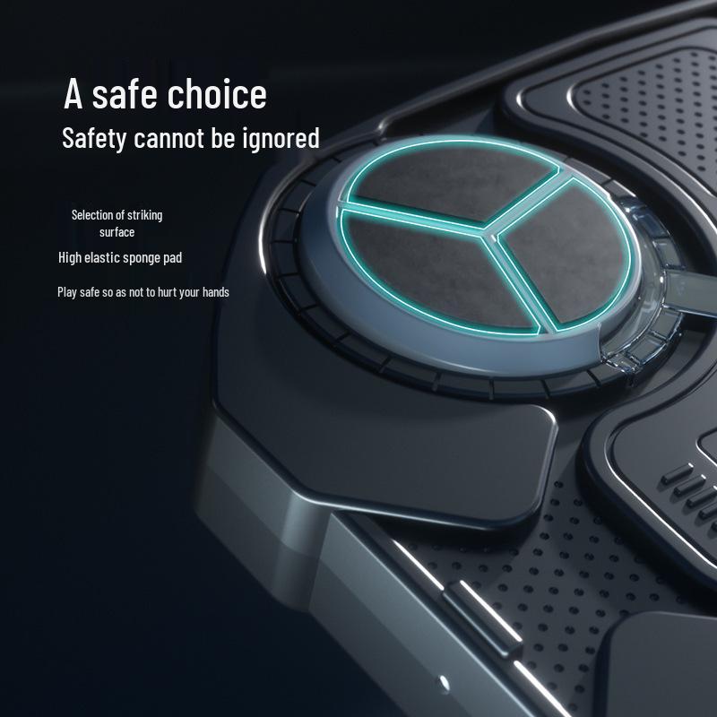 Kids' Electronic Music Boxing Target: Rhythm Training & Stress Relief Toy