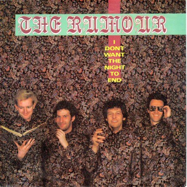 

7inch Record RUMOUR I Dont Want The Night To End BUY92 STIFF 1980 UK Rock Used