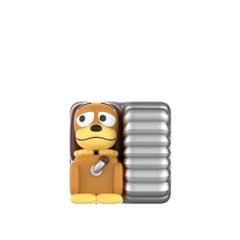 New POP MART Disney/Pixar POP CUBE 1 Collection Figure Mystery Boxes Single Blind Box/whole Box 9 Pcs POPMART-2408-0008