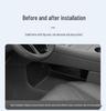 Compatible with 25 AITO M8 Models: Center Console Lower Glasses and Storage Box for Car Accessories